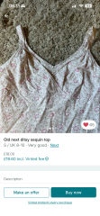 How have we accepted substandard clothing