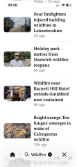 AIBU to think the wildfire alert about barbecues was unnecessary?