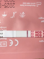 8 to 9 DPO, is this a very faint positive line?