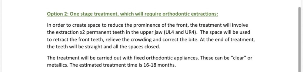 Do DC really need teeth removed for braces?