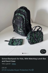 is this bag childish for year 7