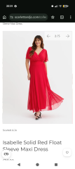 Where to find an affordable full-length evening dress for a military event