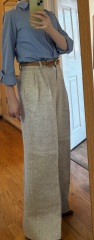 What do you think of these Reiss trousers?