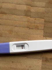 Positive pregnancy test?