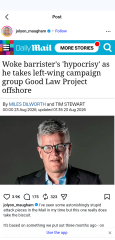 Our friends at the Good Law Project