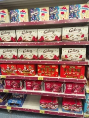 Christmas stock in the shops now! 🎄