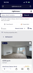 Obscene rent increase