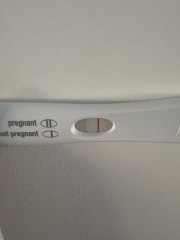 Early positive after frozen embryo transfer at seven days past transfer