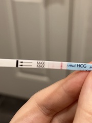 Is this an early positive or evaporation?