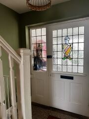 How to do a picture gallery on this wall