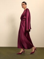 Where to find an affordable full-length evening dress for a military event