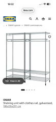 Silly wardrobe space and the potential for fitting a clothes rail inside - any clever DIY’ers?