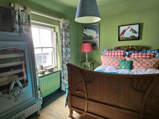 To regret the colour of my bedroom