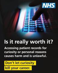Another Data breach by NHS staff!