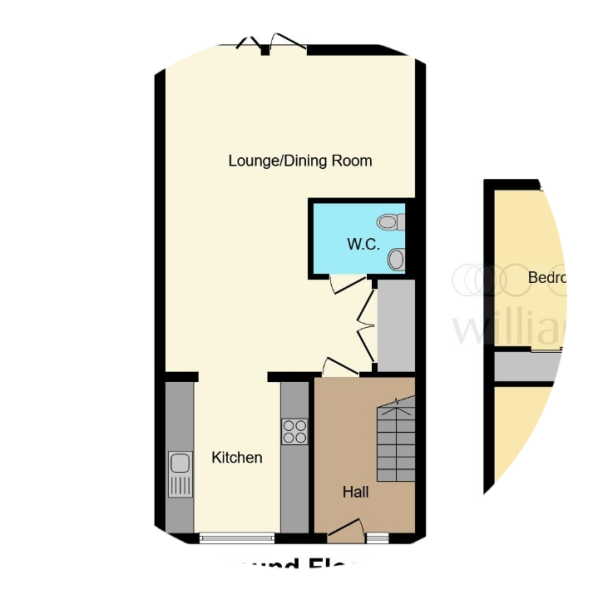 Would you buy a house with a toilet in an open-plan room?