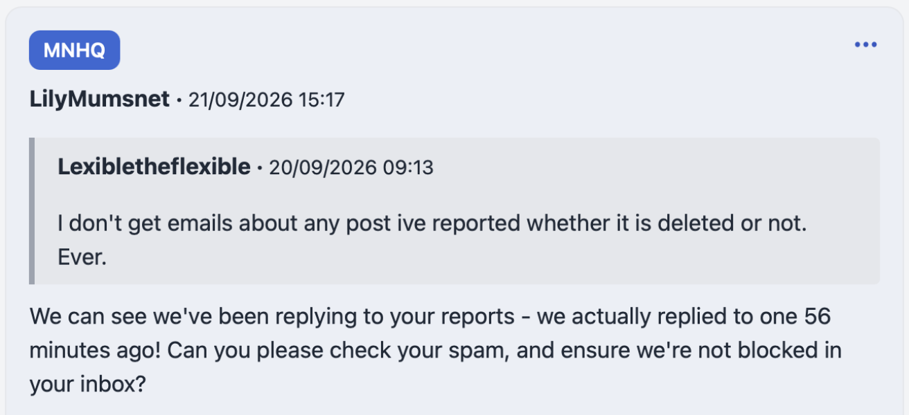 Could Mumsnet clarify the purpose of the sex and gender forum?