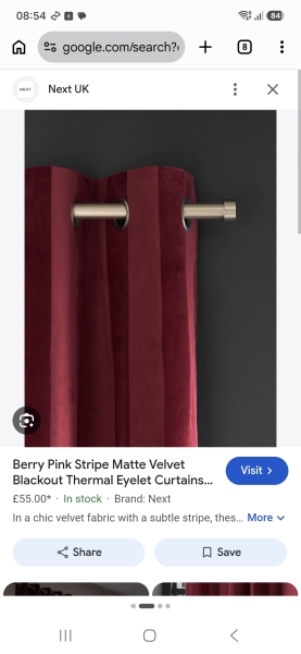 Can anyone help me find these curtains? Next berry stripe. Going insane!
