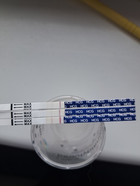Spiraling a bit after positive, previous chemicals & MMC