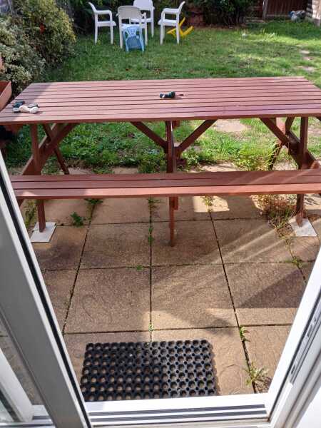 What to do with this bench?