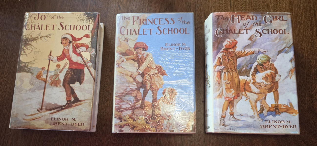 The Chalet School 2 - Still talking about it a century later!