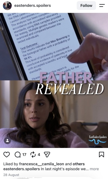 EastEnders: the SPOILERS thread!