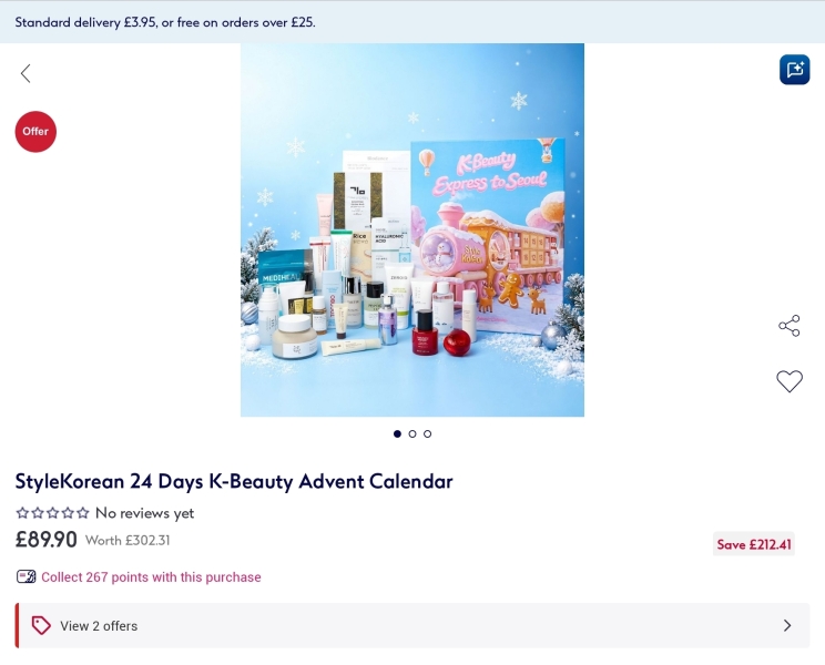 Beauty advent calendars thread 9 for spoilers, offers and stock updates 🤶☃️🎄💄❄️🎅🏻✨