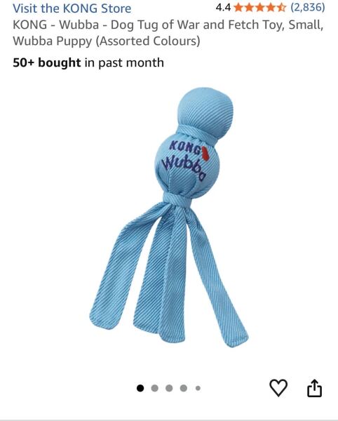 Best dog toy you wouldn't want to be without?