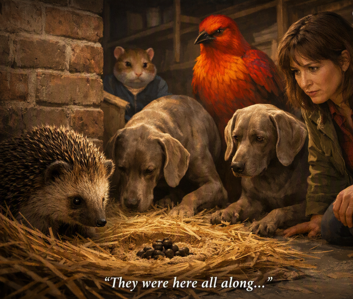 The Bluestocking, a unique location for daughters and sisters of earth, frost, feathers, fur, scales and spines