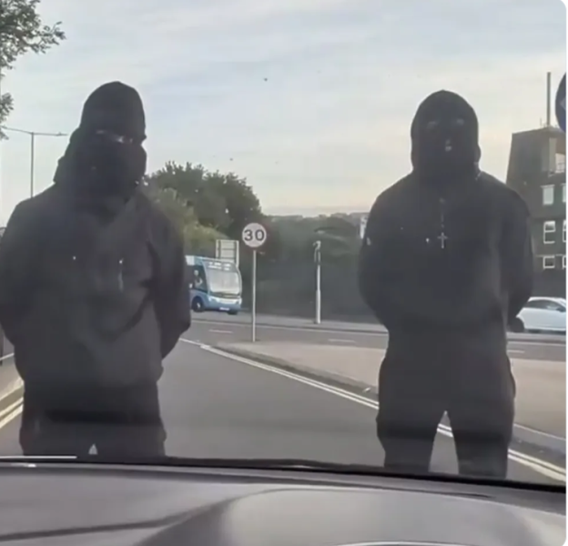 Does anyone know what's going on in Dover?