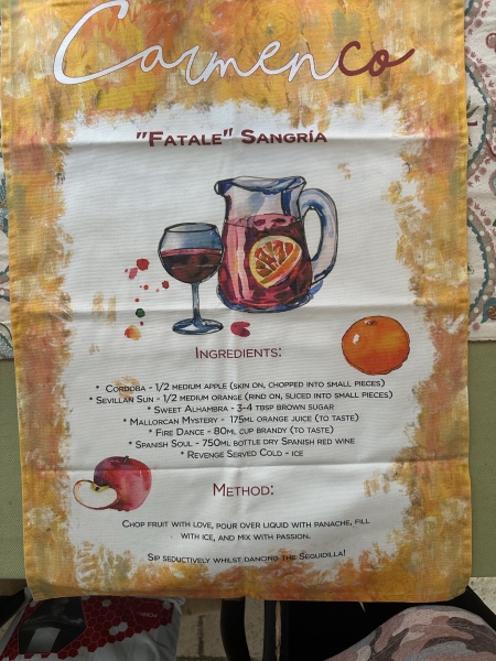 Can we talk about tea towels?