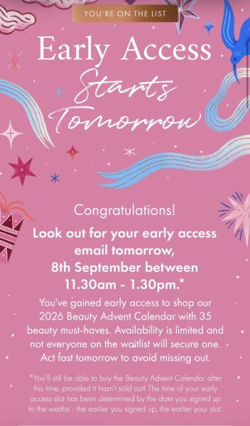 Beauty advent calendar chat and spoilers thread 7 🌸⛄️🌸❄️🎀🎁🎄❄️🧣