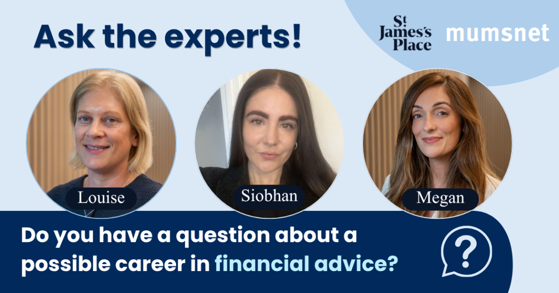 Ready for a career change? Ask SJP about financial advice – £200 voucher to be won