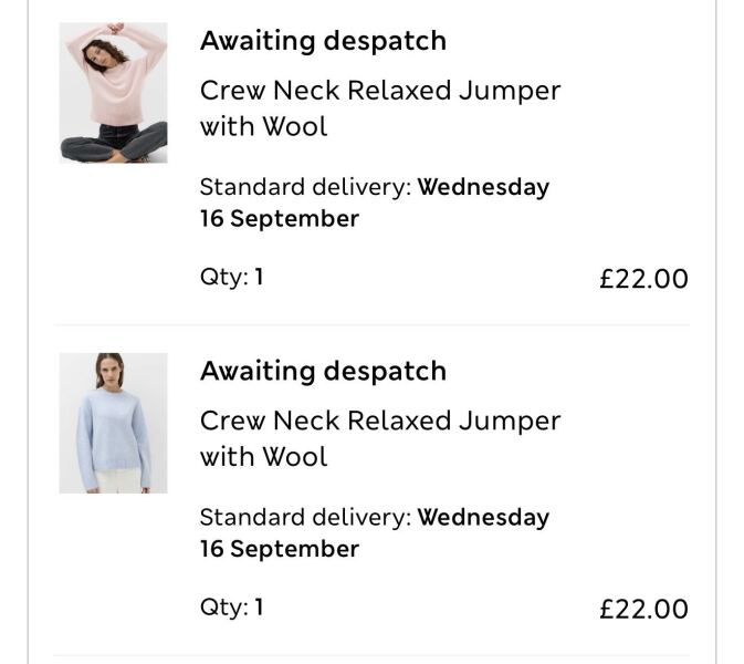 Where are we buying autumn clothes?