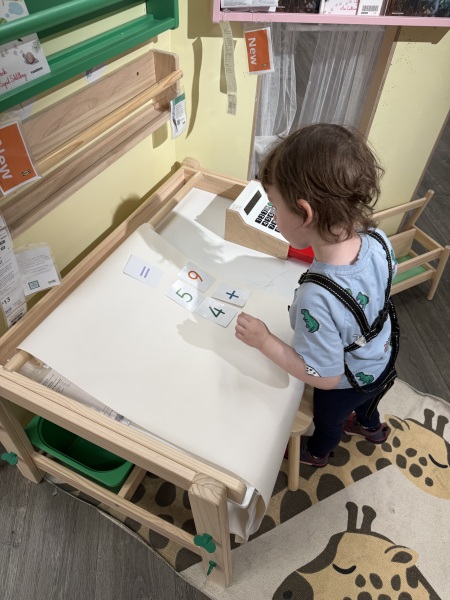 Three-year-old obsessed with numbers - normal phase or something more?