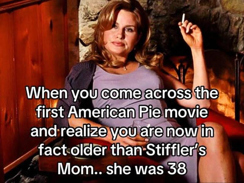 Your ‘God I’m old’ moment