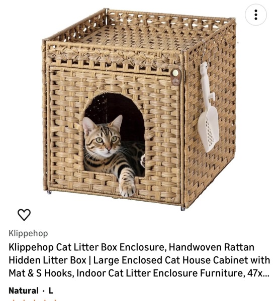 Anyone use covered litter trays?