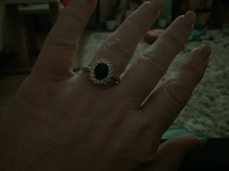 Engagement ring question
