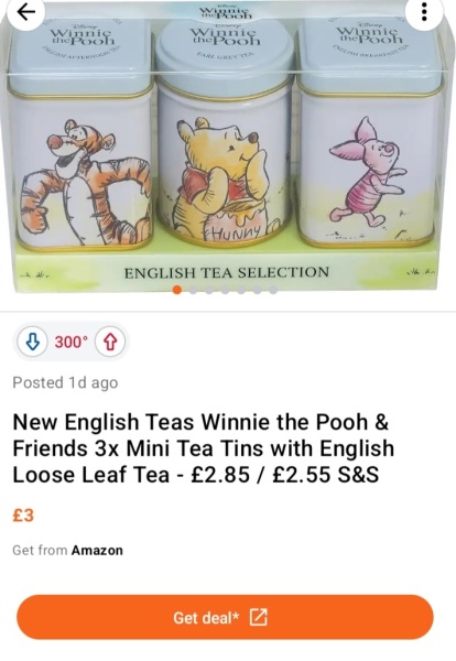 Christmas bargain thread one - the one where it officially starts!