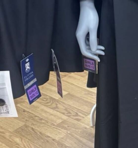 AIBU to think the new sixth form outfit looks like something from "The Handmaid'sTale"