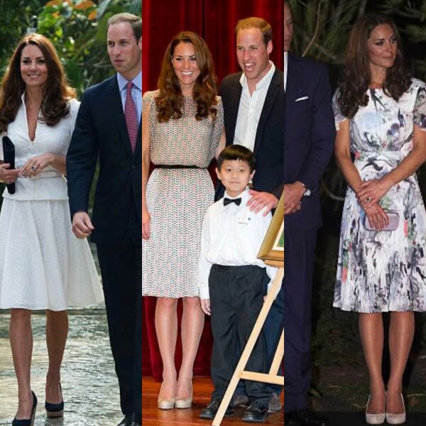 Royal Style: summer's end, but not for style ❤️