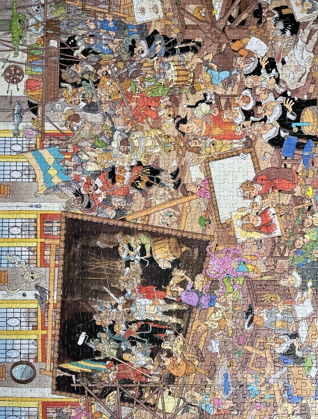 Anyone fancy another new jigsaw thread?