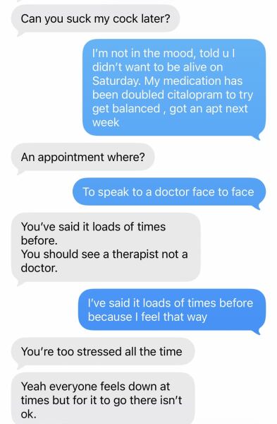 I don’t know if our marriage is going through a bad patch , or is this just our new normal