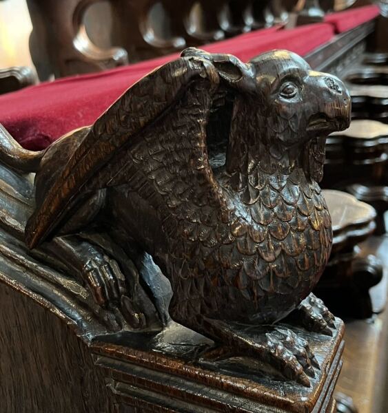 What is your favourite UK Cathedral (or Minster/Abbey)?