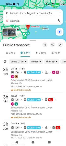 Heathrow to Valencia flight cancelled, is a shorter trip still worth it?