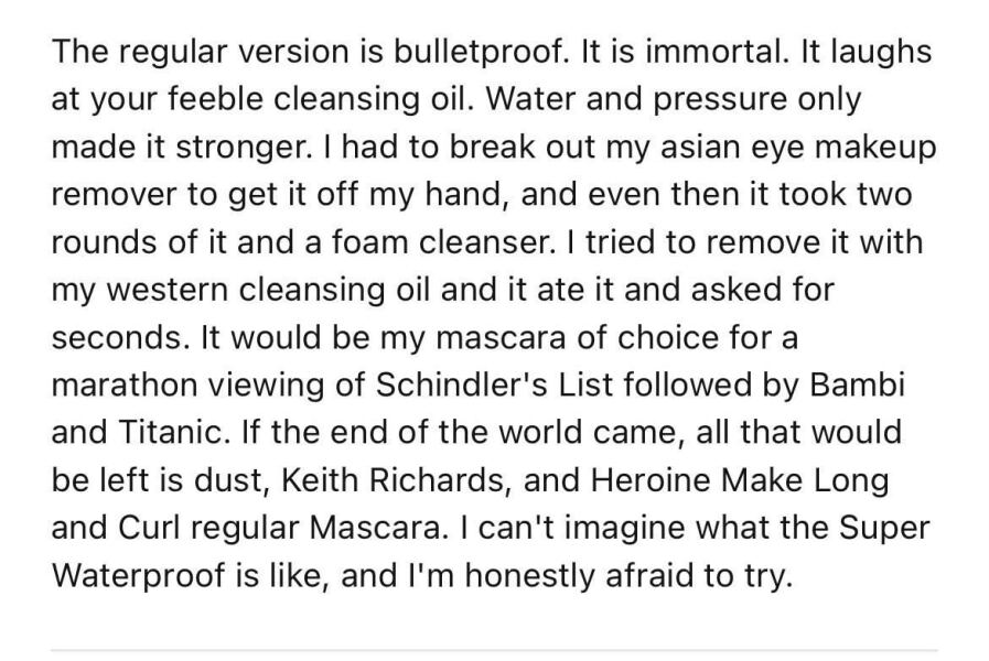 Tubing mascara that DOES NOT FLAKE OR SMUDGE - is this impossible ask?!?!