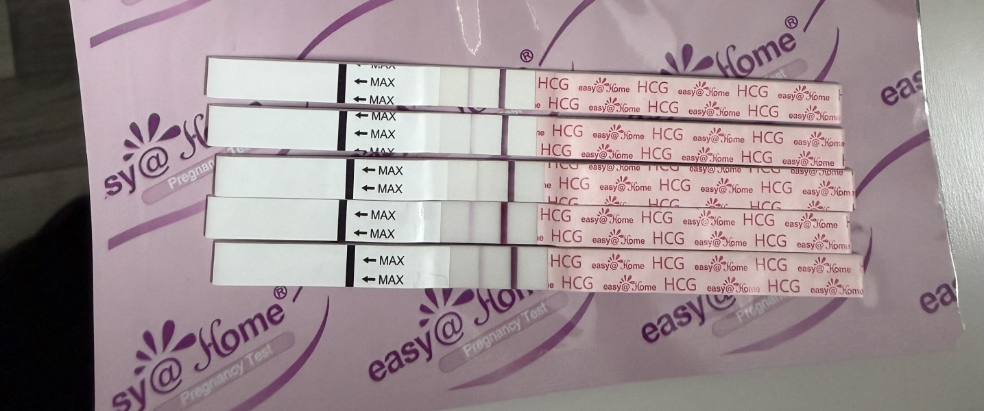 Positive test at 4 weeks 5 days after PCOS and miscarriage