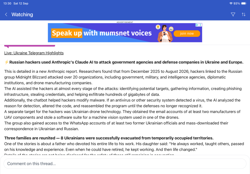 Am I being unreasonable to say we should be doing more to prevent AI wiping out humanity? YANBU - we need to do more YABU - it’s too hard to solve this problem so we just have to let AI kill us all/it’s never going to happen anyway