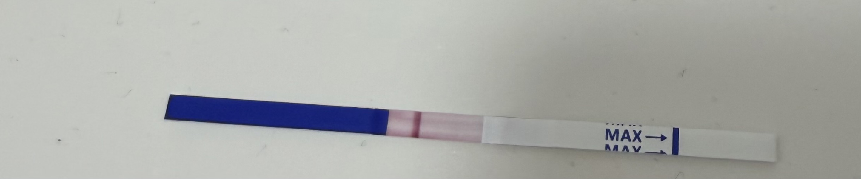 Are these tests showing indents or early positives at 9 DPO