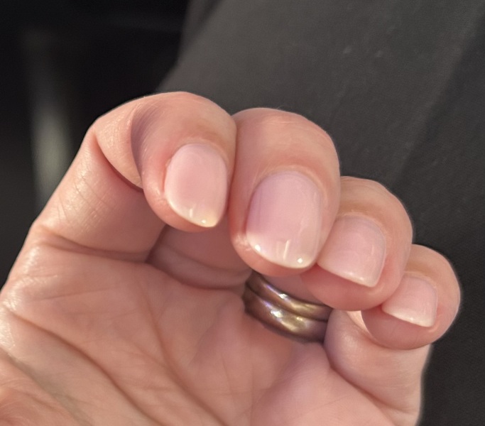 I hate this manicure
