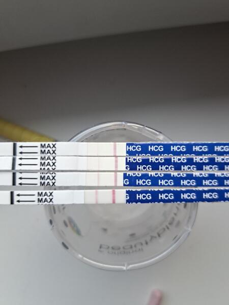 Spiraling a bit after positive, previous chemicals & MMC